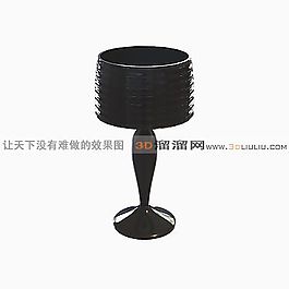 3D臺燈模型