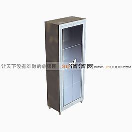3D酒柜模型