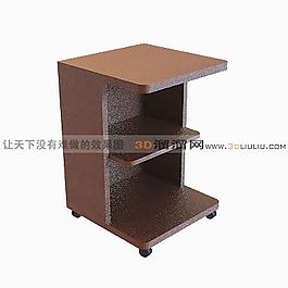 3D邊柜模型