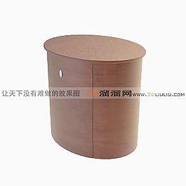 3D邊柜模型