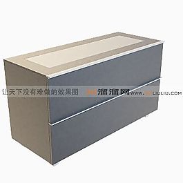 3D邊柜模型
