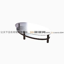3D茶几模型
