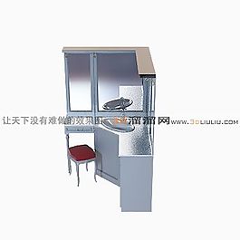3D洗手臺(tái)模型