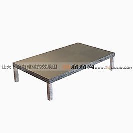 3D茶幾模型
