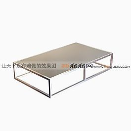 3D茶幾模型