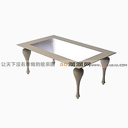 3D茶幾模型