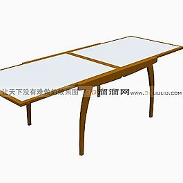 3D桌子模型