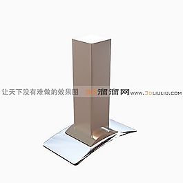 3D抽油煙機模型