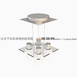 3D吊燈模型