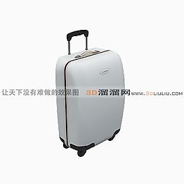 3D行李箱模型