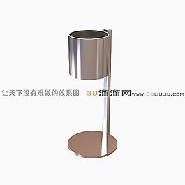 3D臺燈模型