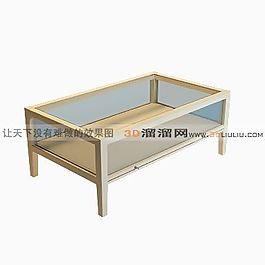 3D茶幾模型