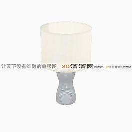 3D臺燈模型