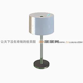3D臺(tái)燈模型