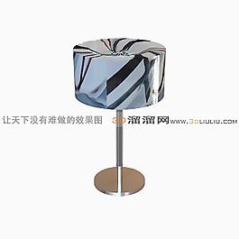3D臺燈模型