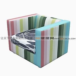 3D沙發(fā)模型