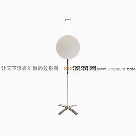 3D落地燈模型