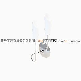 3D壁燈模型