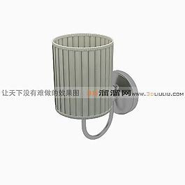 3D壁燈模型