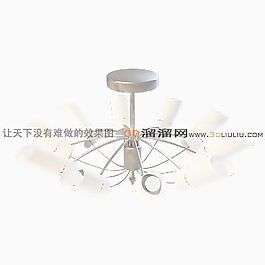 3D吊燈模型