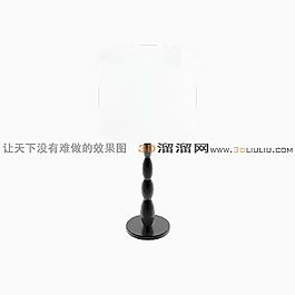 3D臺(tái)燈模型