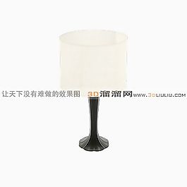 3D臺燈模型
