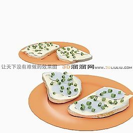 3D披薩模型