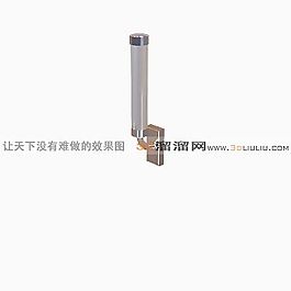 3D壁燈模型