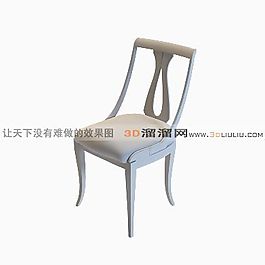 3D椅子模型