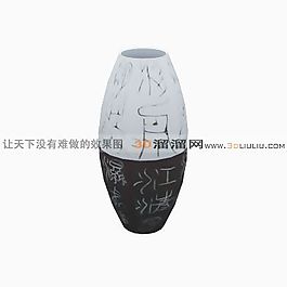 3D花瓶模型