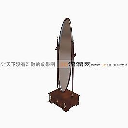 3D镜模型