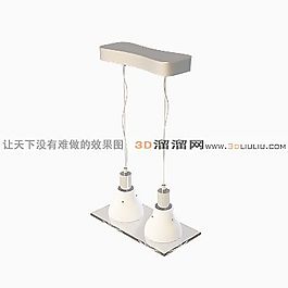 3D吊燈模型