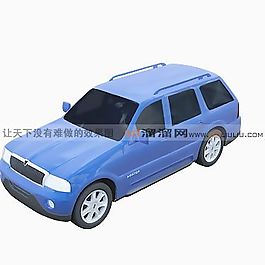 3D汽車模型