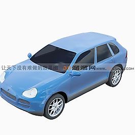 3D汽車模型