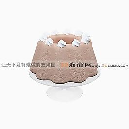 3D蛋糕模型