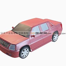 3D汽車模型
