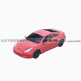 3D汽車模型