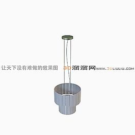 3D吊燈模型