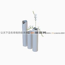 3D花瓶模型