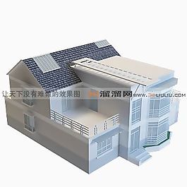 3D別墅模型
