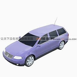 3D汽車模型