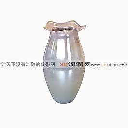 3D花瓶模型