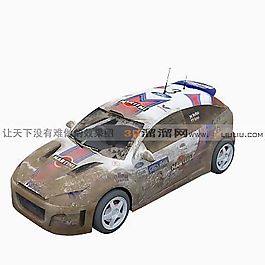 3D汽車模型