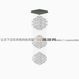3D吊燈模型