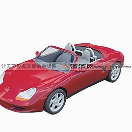 3D汽車模型