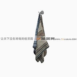 3D毛巾模型