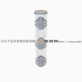 3D吊燈模型