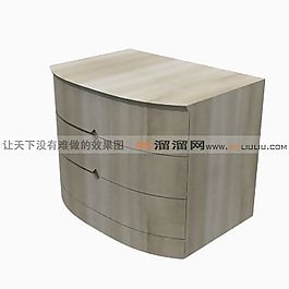 3D柜子模型
