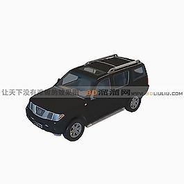3D汽車模型