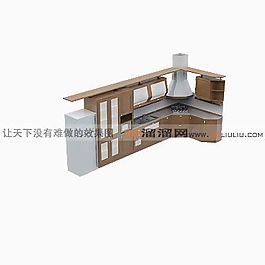 3D廚柜模型